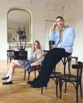 Lookbook Maison Kitsune Fall Winter 2025 8