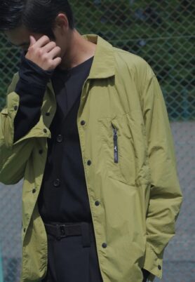 Lookbook Mizuno for Margaret Howell Autumn Winter 2025 12