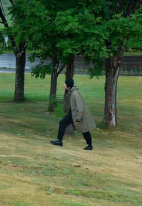 Lookbook Mizuno for Margaret Howell Autumn Winter 2025 13