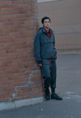 Lookbook Mizuno for Margaret Howell Autumn Winter 2025 16