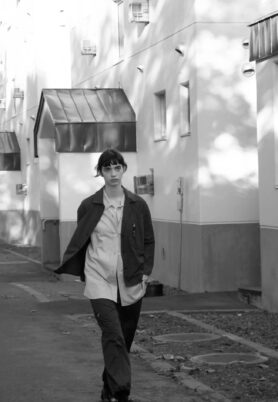 Lookbook Mizuno for Margaret Howell Autumn Winter 2025 18