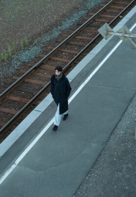 Lookbook Mizuno for Margaret Howell Autumn Winter 2025 3