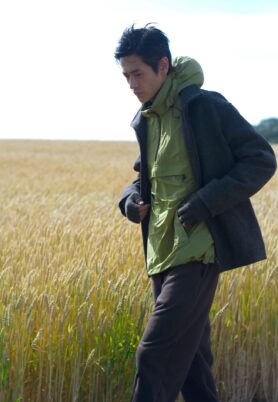 Lookbook Mizuno for Margaret Howell Autumn Winter 2025 8