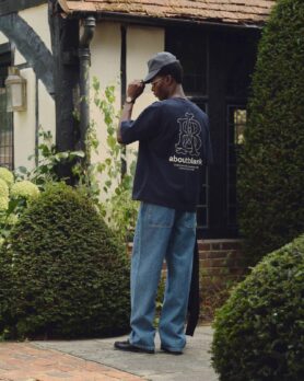 Lookbook about blank Autumn Winter 2025 Drop One 1