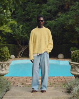 Lookbook about blank Autumn Winter 2025 Drop One 11
