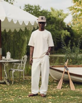 Lookbook about blank Autumn Winter 2025 Drop One 12