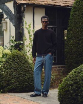 Lookbook about blank Autumn Winter 2025 Drop One 13