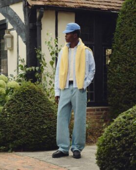 Lookbook about blank Autumn Winter 2025 Drop One 14