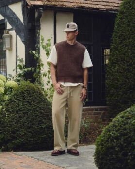 Lookbook about blank Autumn Winter 2025 Drop One 15