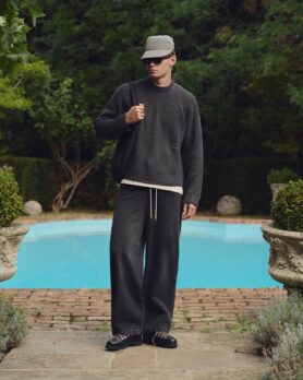 Lookbook about blank Autumn Winter 2025 Drop One 21