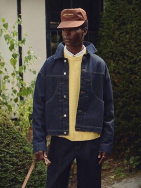 Lookbook about blank Autumn Winter 2025 Drop One 22