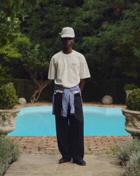 Lookbook about blank Autumn Winter 2025 Drop One 24
