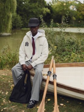 Lookbook about blank Autumn Winter 2025 Drop One 25