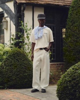 Lookbook about blank Autumn Winter 2025 Drop One 26
