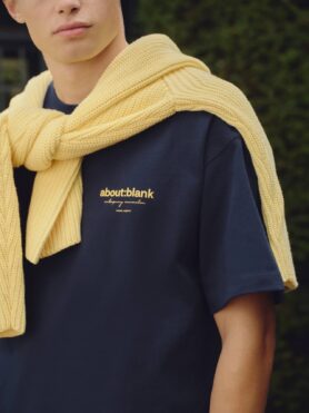 Lookbook about blank Autumn Winter 2025 Drop One 29