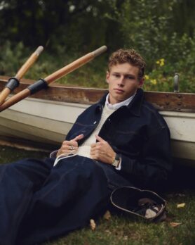 Lookbook about blank Autumn Winter 2025 Drop One 31