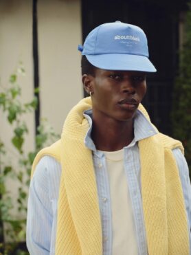 Lookbook about blank Autumn Winter 2025 Drop One 34