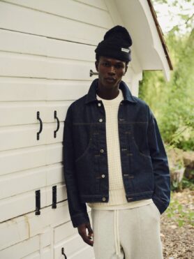 Lookbook about blank Autumn Winter 2025 Drop One 35