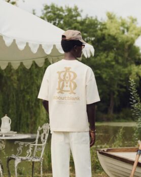 Lookbook about blank Autumn Winter 2025 Drop One 36