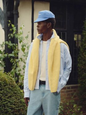 Lookbook about blank Autumn Winter 2025 Drop One 38