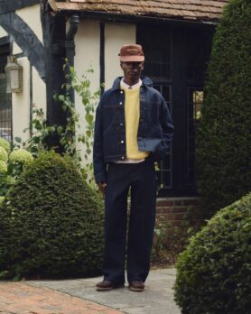 Lookbook about blank Autumn Winter 2025 Drop One 6