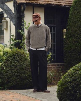 Lookbook about blank Autumn Winter 2025 Drop One 7
