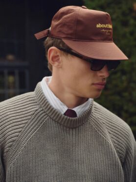Lookbook about blank Autumn Winter 2025 Drop One 8