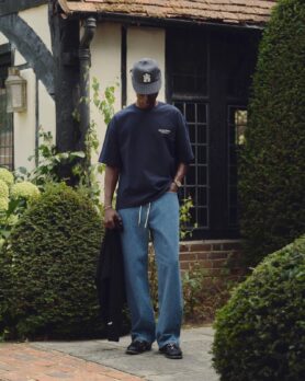 Lookbook about blank Autumn Winter 2025 Drop One 9