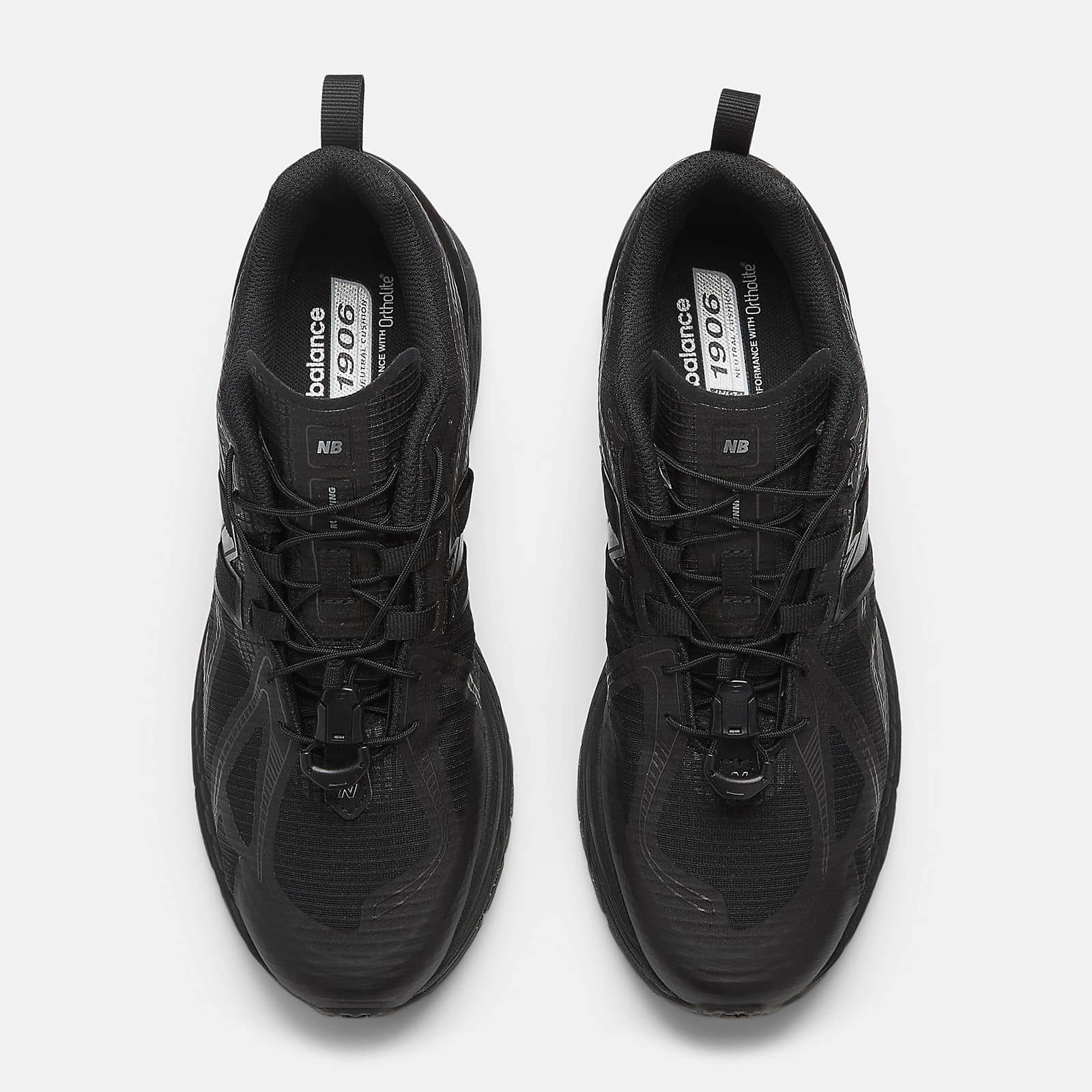 New Balance 1906R Black Dark Silver Metallic U1906RNB 5