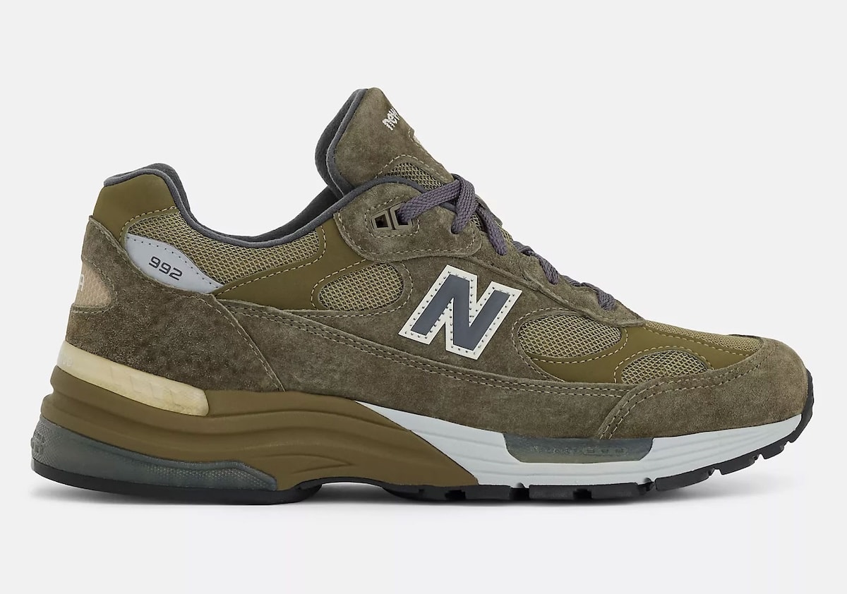 New Balance 992 Dark Camo U992GL 2