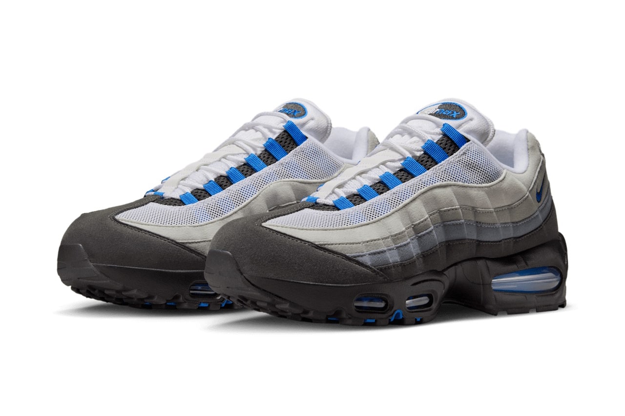 Nike Air Max 95 OG Blue Spark 2025 IM7410-100