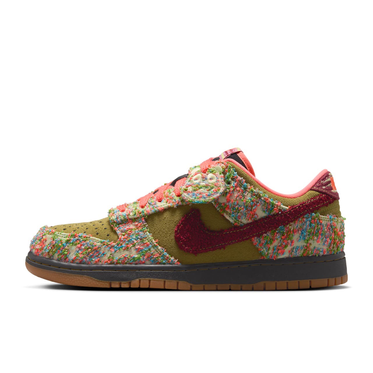 Nike Dunk Low Green Curry Panda Monium IB2263-300 2