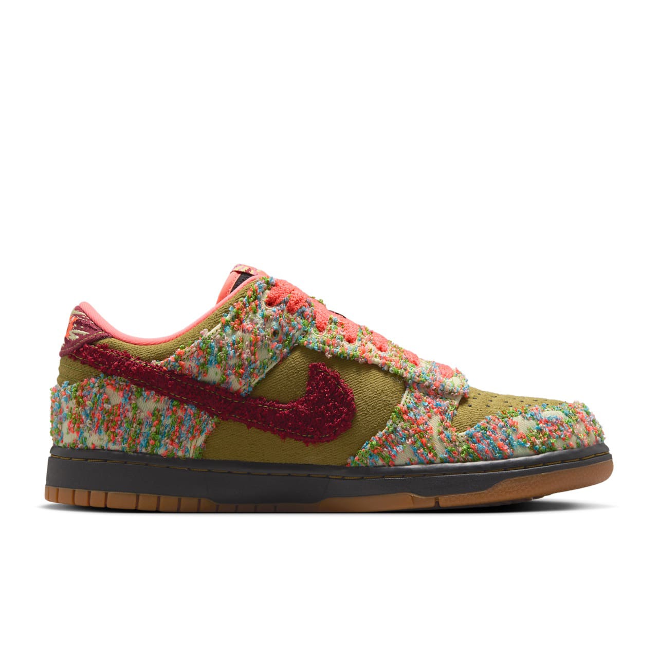 Nike Dunk Low Green Curry Panda Monium IB2263-300 3