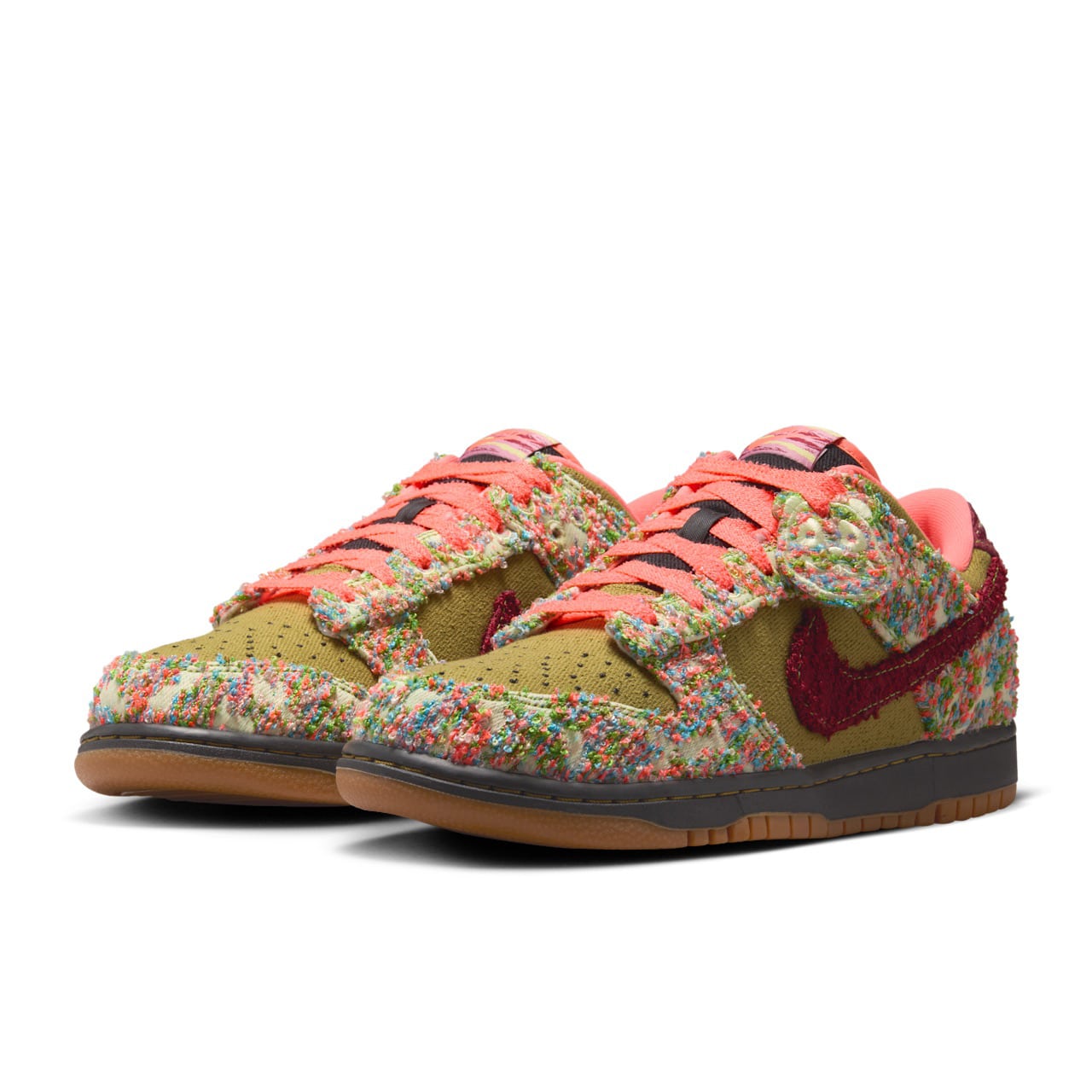 Nike Dunk Low Green Curry Panda Monium IB2263-300 4