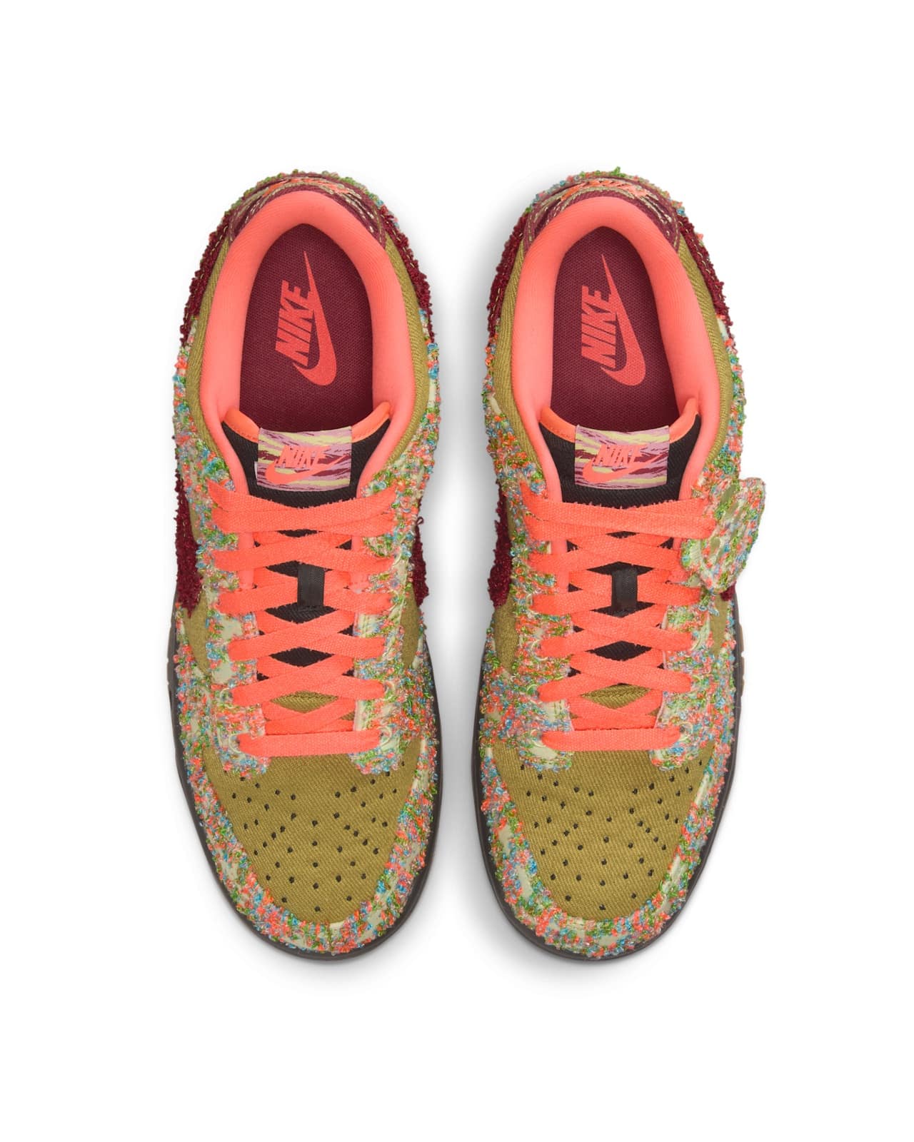 Nike Dunk Low Green Curry Panda Monium IB2263-300 5