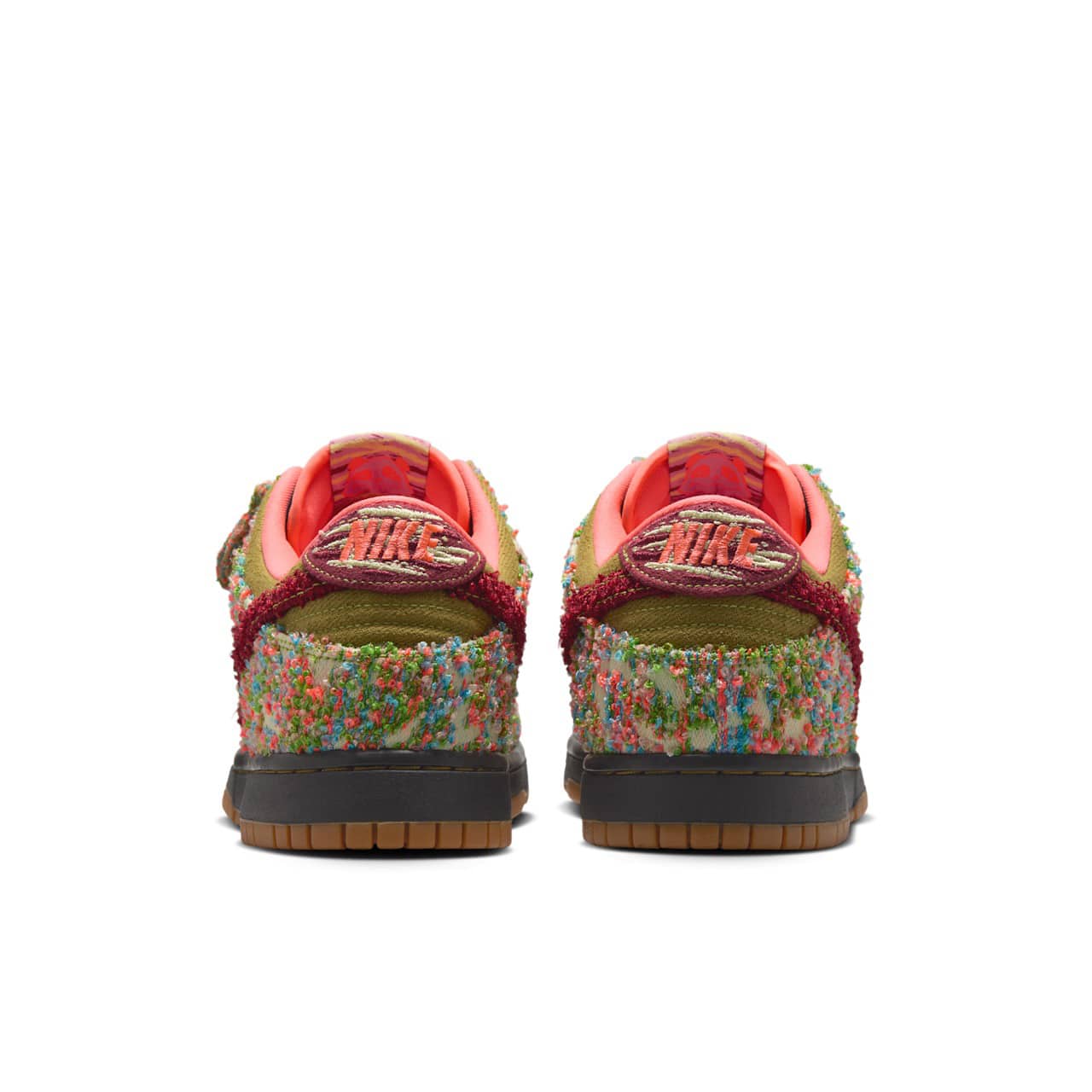 Nike Dunk Low Green Curry Panda Monium IB2263-300 6