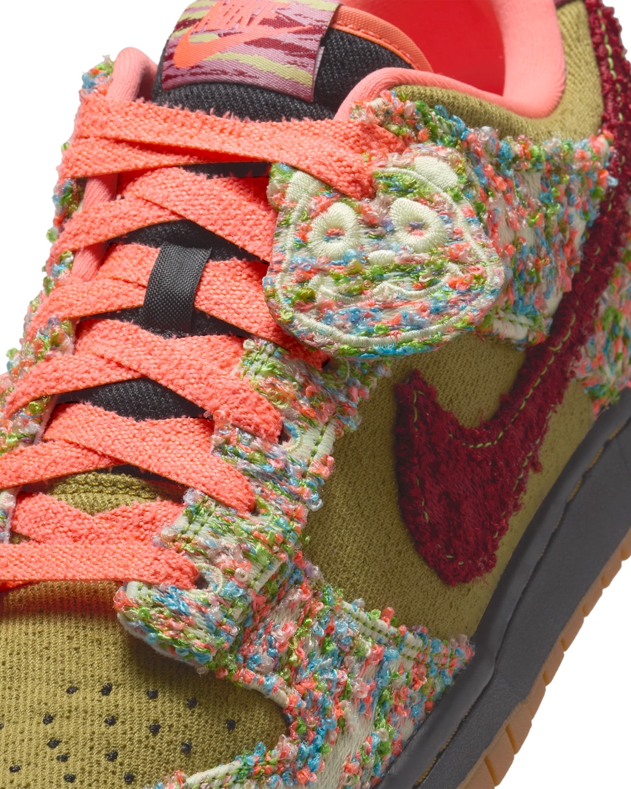 Nike Dunk Low Green Curry Panda Monium IB2263-300 7