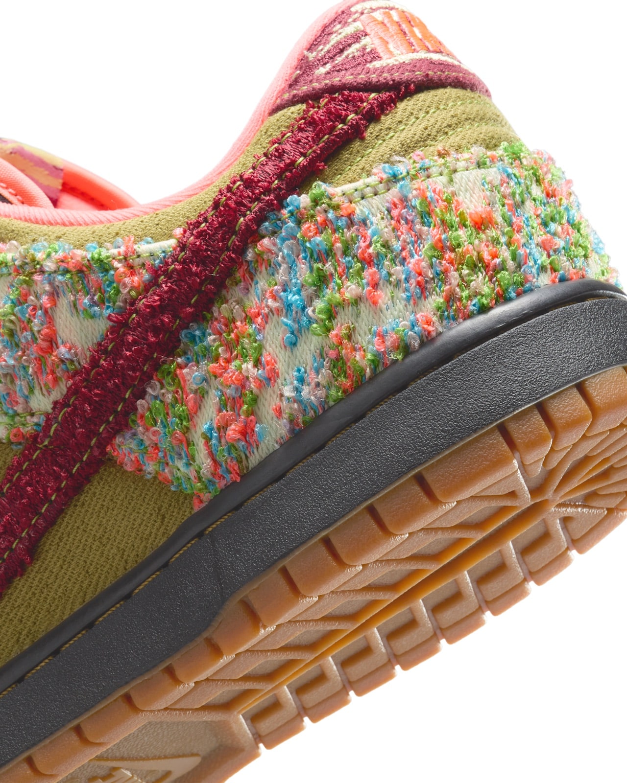 Nike Dunk Low Green Curry Panda Monium IB2263-300 8