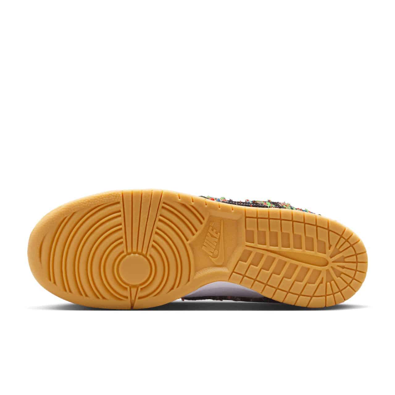 Nike Dunk Low Panda Monium White Gum Yellow IB2263-100 1