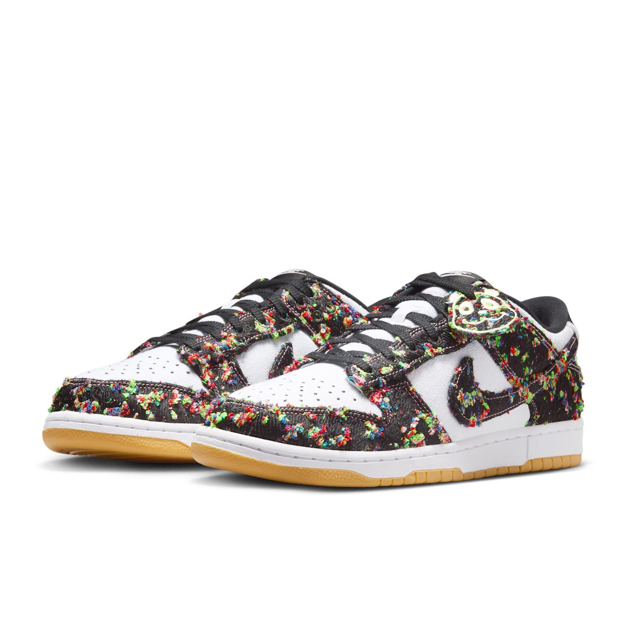 Nike Dunk Low Panda Monium White Gum Yellow IB2263-100 4