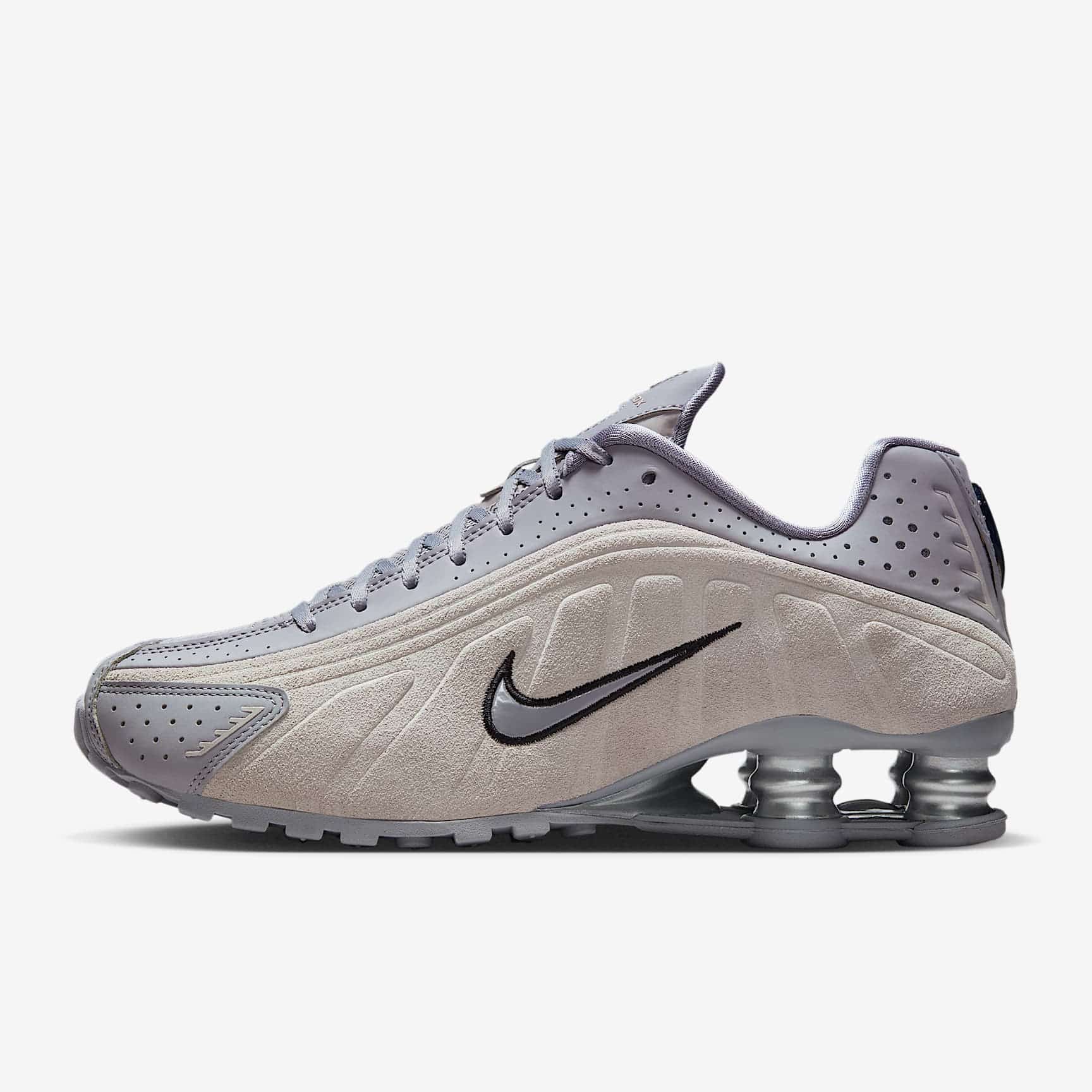 Nike Shox R4 Cement Grey HQ7739-001 2