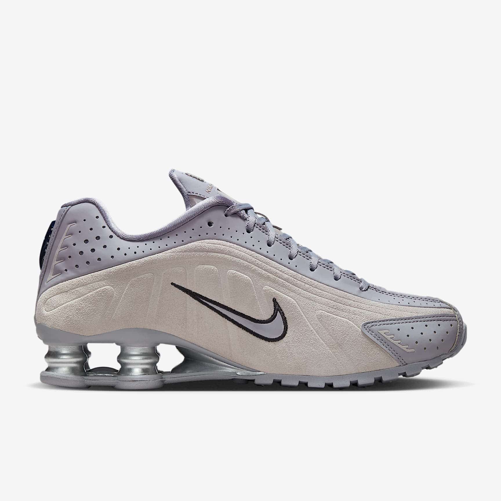 Nike Shox R4 Cement Grey HQ7739-001 3