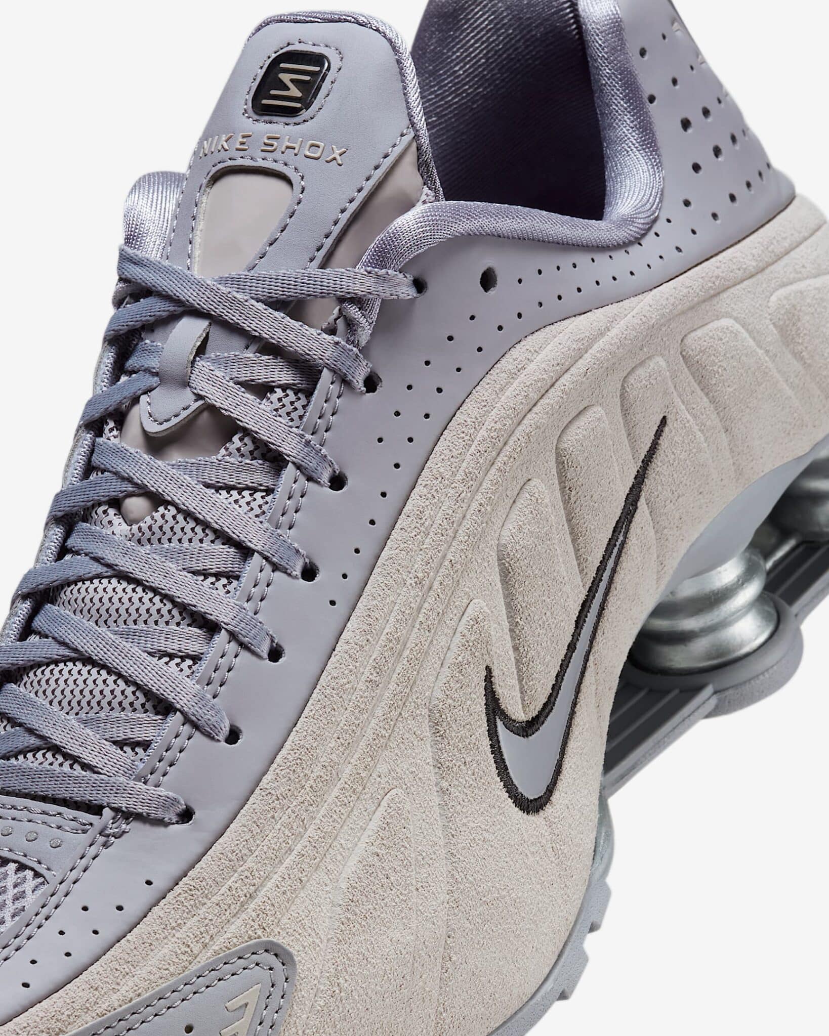 Nike Shox R4 Cement Grey HQ7739-001 7