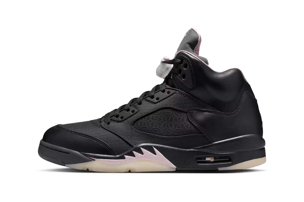 PSG x Air Jordan 5 Off Noir 2025 HQ3004-001 2