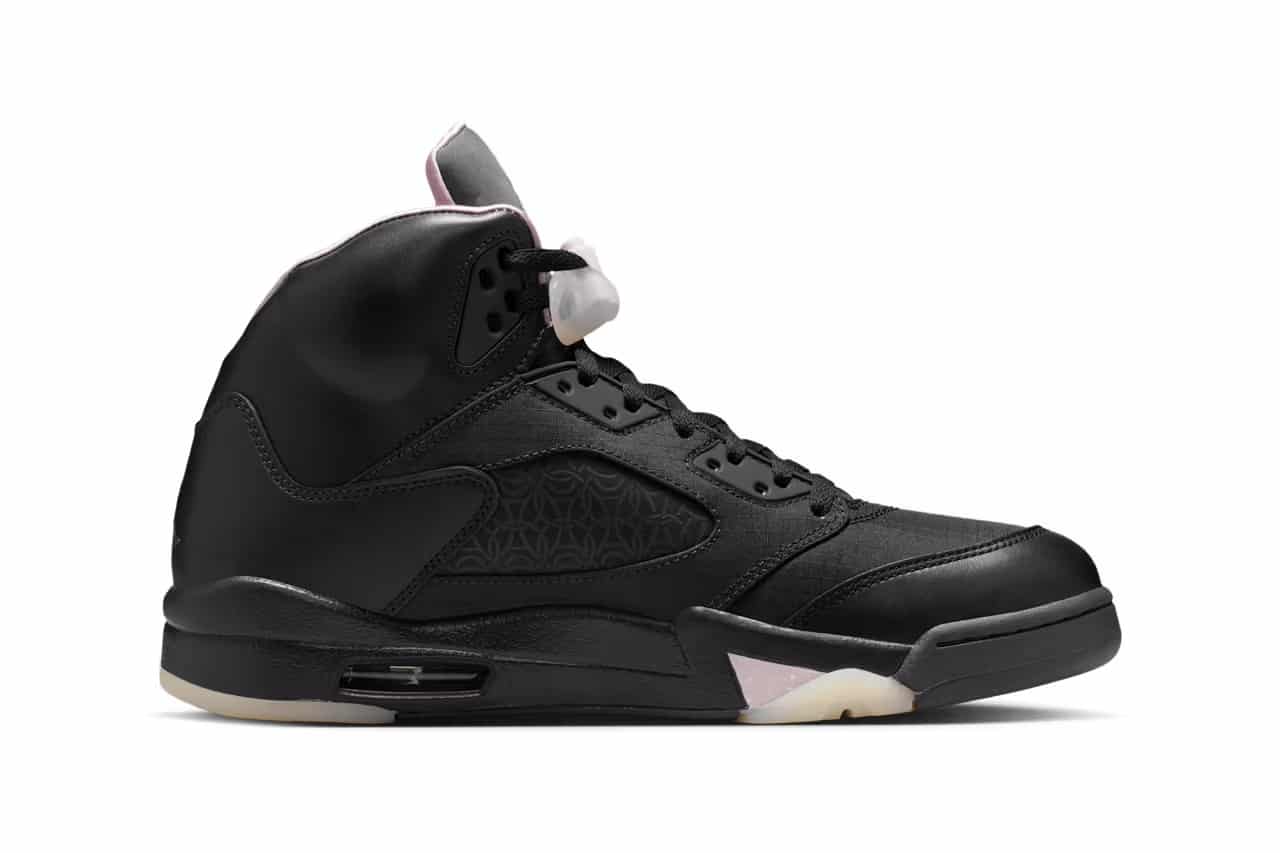 PSG x Air Jordan 5 Off Noir 2025 HQ3004-001 3