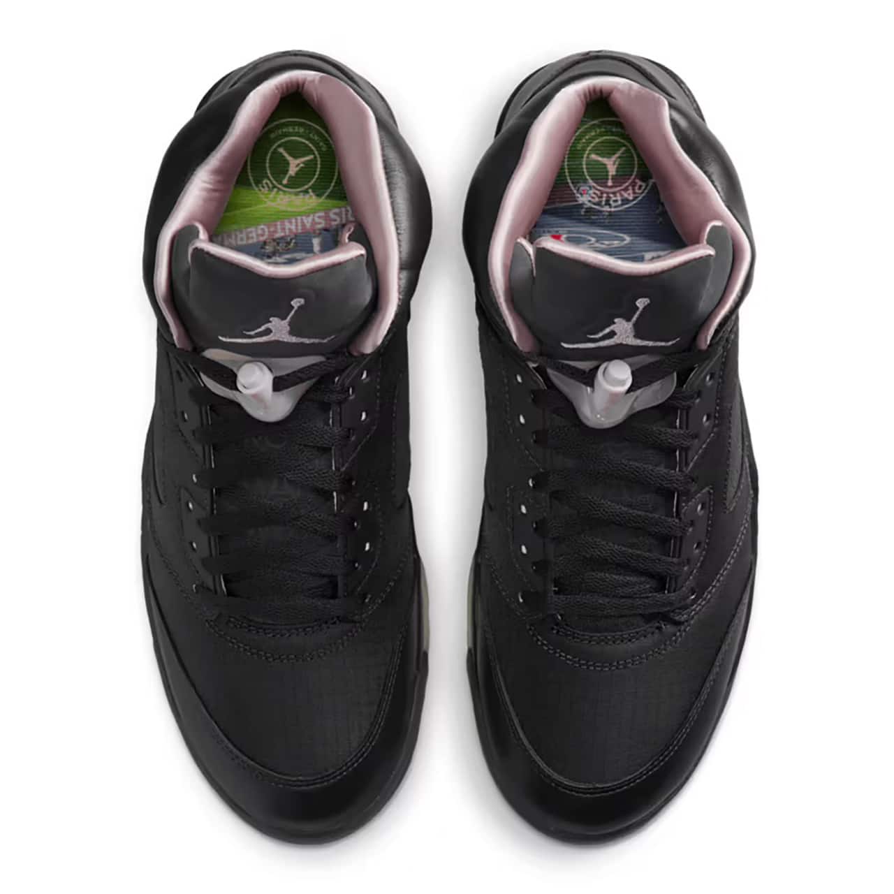 PSG x Air Jordan 5 Off Noir 2025 HQ3004-001 5