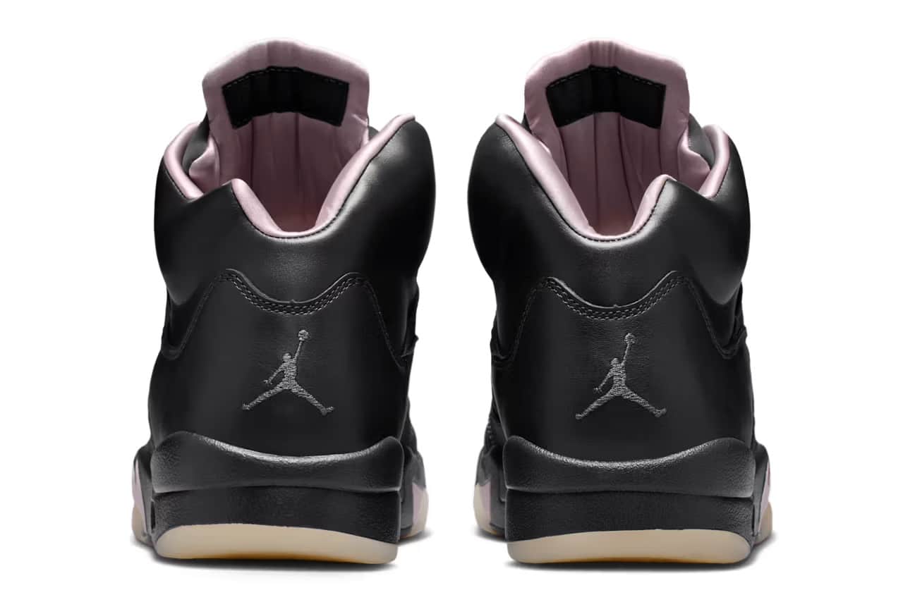 PSG x Air Jordan 5 Off Noir 2025 HQ3004-001 6