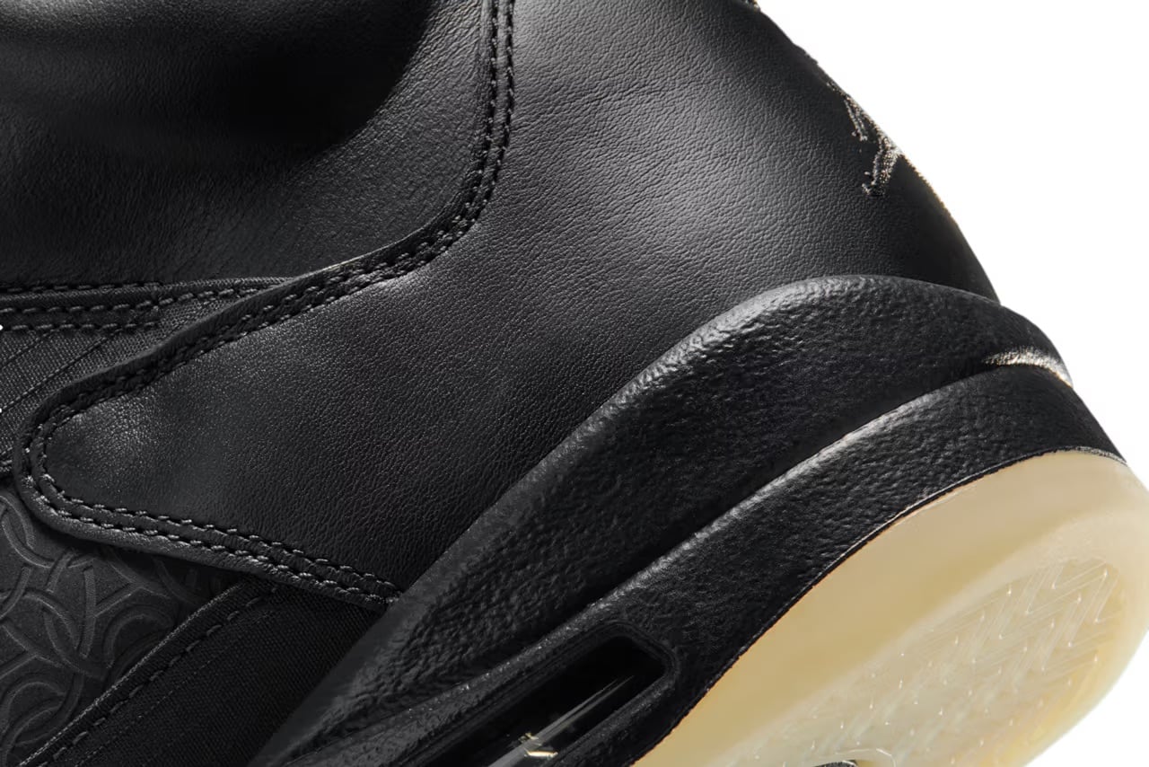 PSG x Air Jordan 5 Off Noir 2025 HQ3004-001 8