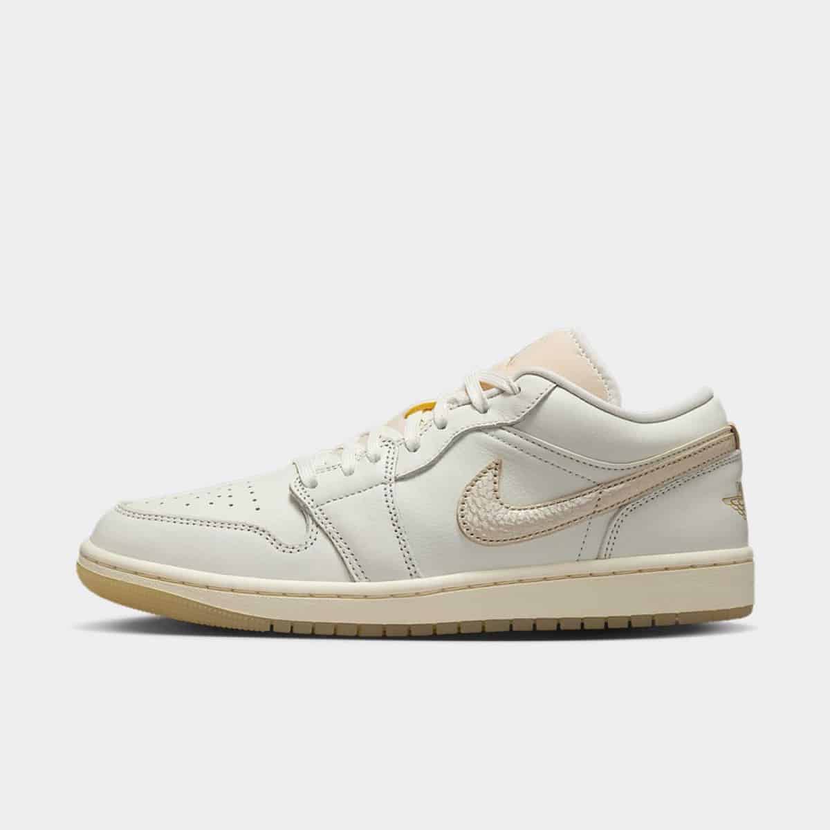 Air Jordan 1 Low Metallic Team Gold HV5157-100 2
