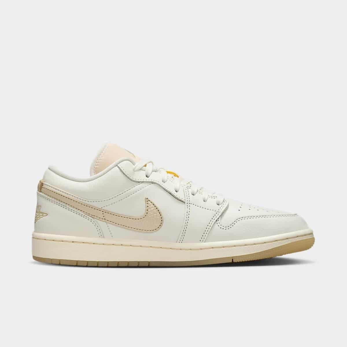 Air Jordan 1 Low Metallic Team Gold HV5157-100 3